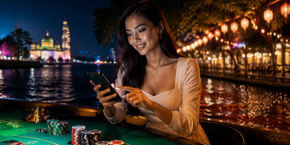Meja Live Casino dengan Dealer Sebenar
