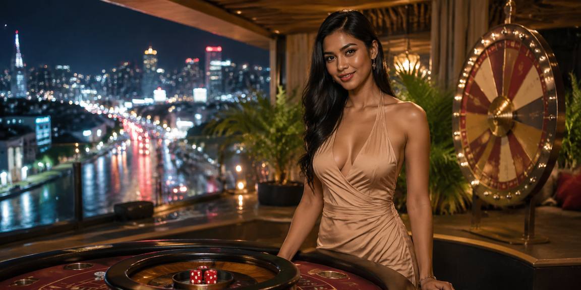 Meja Live Casino dengan Dealer Sebenar